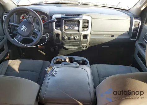 2013 Ram 1500 Slt из США, поврежденный, VIN 1C6RR6GP6DS633252